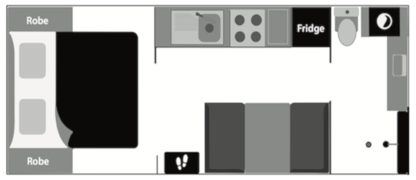 Eternity 18' Caravan Plan